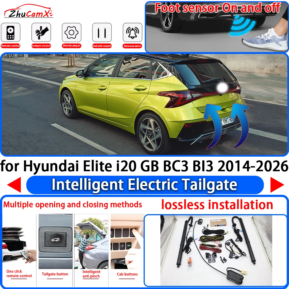 for Hyundai Elite i20 GB BC3 BI3 2014-2026 OEM Power Liftgate Trunk Electric Suction Tailgate Intelligent Tail Gate Lift Strut
for Hyundai Elite i20 GB BC3 BI3 2014-2026 OEM Power Liftgate Trunk Electric Suction Tailgate Intelligent Tail Gate Lift Strut