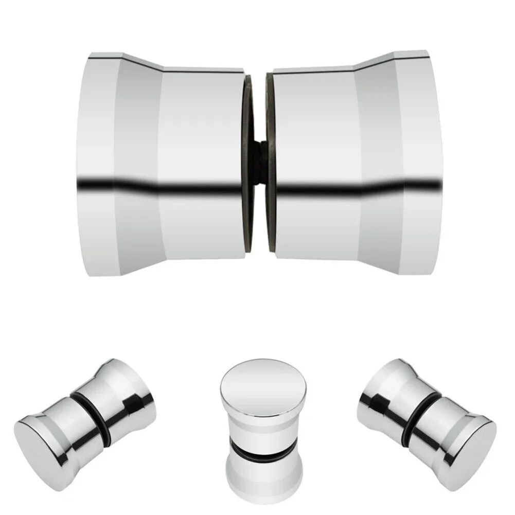 Plastic Shower Door Handle Chrome Plastic Spare Parts Glass Doors Replacement Handle Shower Door Knob Compatible
Plastic Shower Door Handle Chrome Plastic Spare Parts Glass Doors Replacement Handle Shower Door Knob Compatible