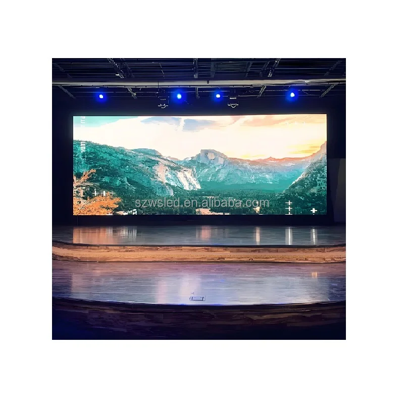 P2.97 Rental Mint Indoor/Outdoor 500x500 P3 Turnkey Modular LED Video Wall System 112896dots/m 4500-5000cd/m Waterproof
P2.97 Rental Mint Indoor/Outdoor 500x500 P3 Turnkey Modular LED Video Wall System 112896dots/m 4500-5000cd/m Waterproof