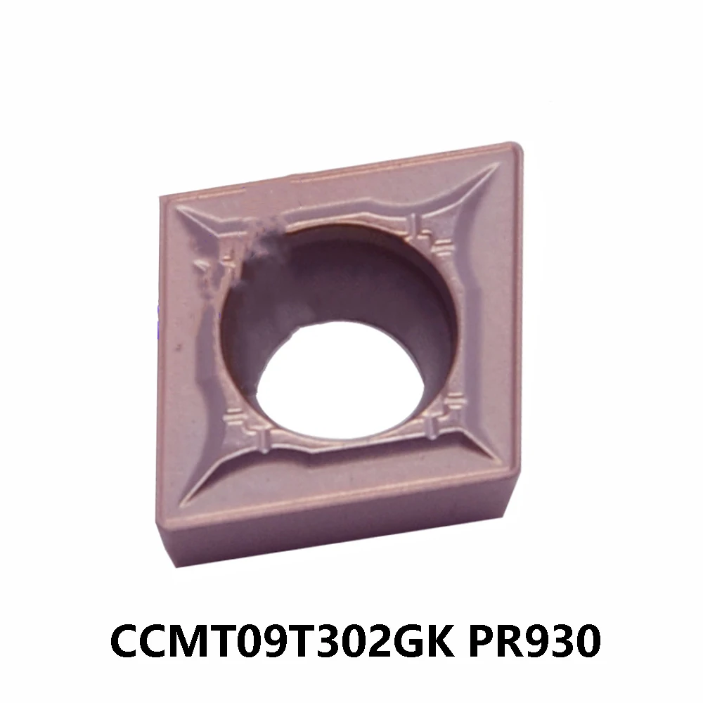 Lathe Machining Tools CCMT 09T302 CCMT09T302 CCMT09T3 CCMT09T302GK PR930 Original CCMT32505GK Carbide Inserts Metal Turning Cut
Lathe Machining Tools CCMT 09T302 CCMT09T302 CCMT09T3 CCMT09T302GK PR930 Original CCMT32505GK Carbide Inserts Metal Turning Cut