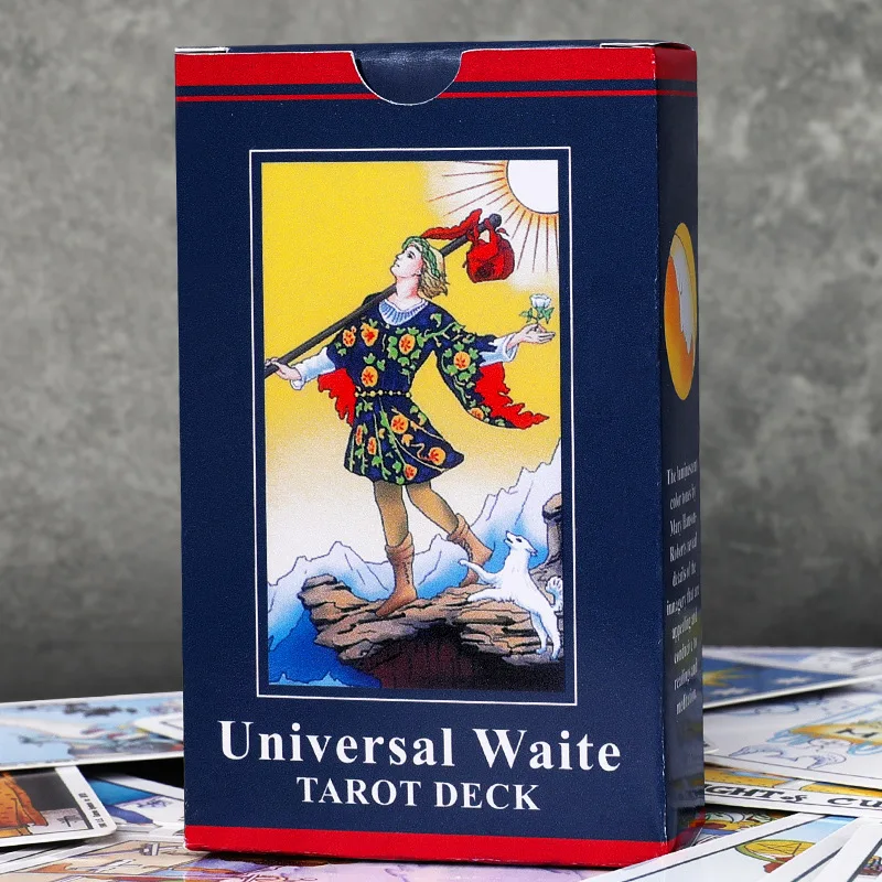Outdoor entertainment bestseller Carol cards popular authentic classic tarot cards Smith West deck beginners' entry tabletop gam
Outdoor entertainment bestseller Carol cards popular authentic classic tarot cards Smith West deck beginners' entry tabletop gam