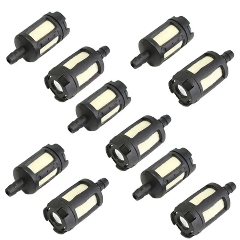 10 Pieces General Fuel Filter for Gasoline Garden Machinery Grass Trimmer Chainsaw
10 Pieces General Fuel Filter for Gasoline Garden Machinery Grass Trimmer Chainsaw
