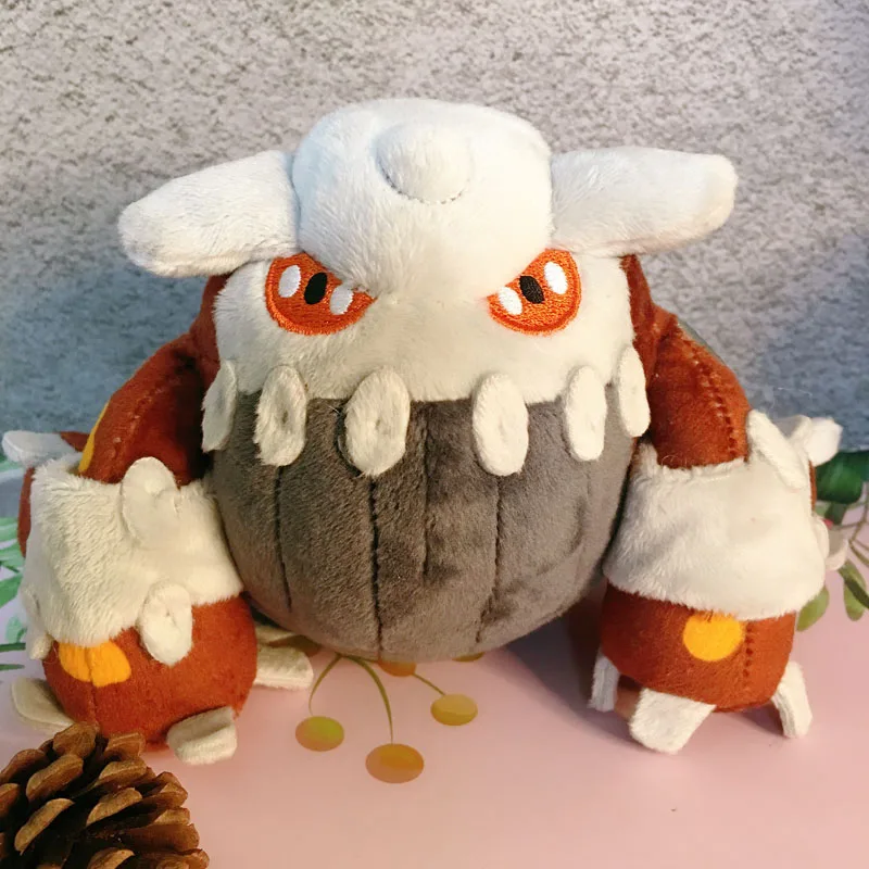 Японская плюшевая игрушка Pokemon Fit Heatran, кукла, детские подарки на день рождения, Рождество
Японская плюшевая игрушка Pokemon Fit Heatran, кукла, детские подарки на день рождения, Рождество