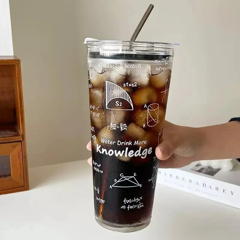 1000ML Glass Water Cup Large Capacity Temperature Resistant Drinking Cup for Girls with Lid and Straw Milk Juice Coffee Mug
1000ML Glass Water Cup Large Capacity Temperature Resistant Drinking Cup for Girls with Lid and Straw Milk Juice Coffee Mug