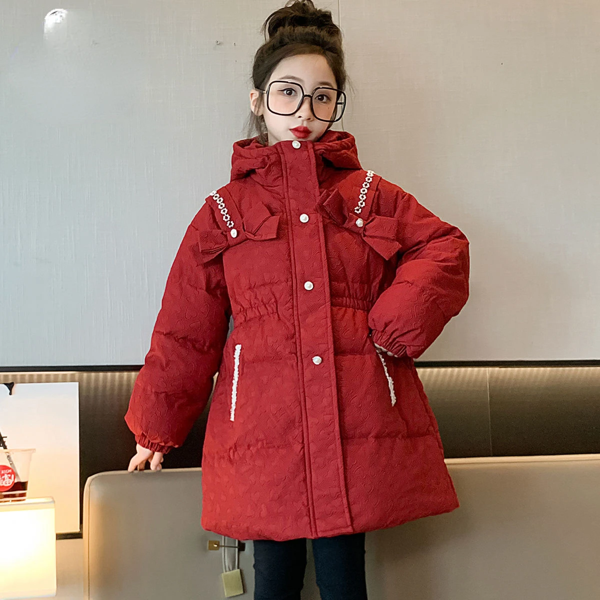 2023 Autumn Winter Korean Version Children Medium Long Style Down Cotton Jacket Baby Boys Girls Zipper Hooded Outwear 3-10Y V102
2023 Autumn Winter Korean Version Children Medium Long Style Down Cotton Jacket Baby Boys Girls Zipper Hooded Outwear 3-10Y V102