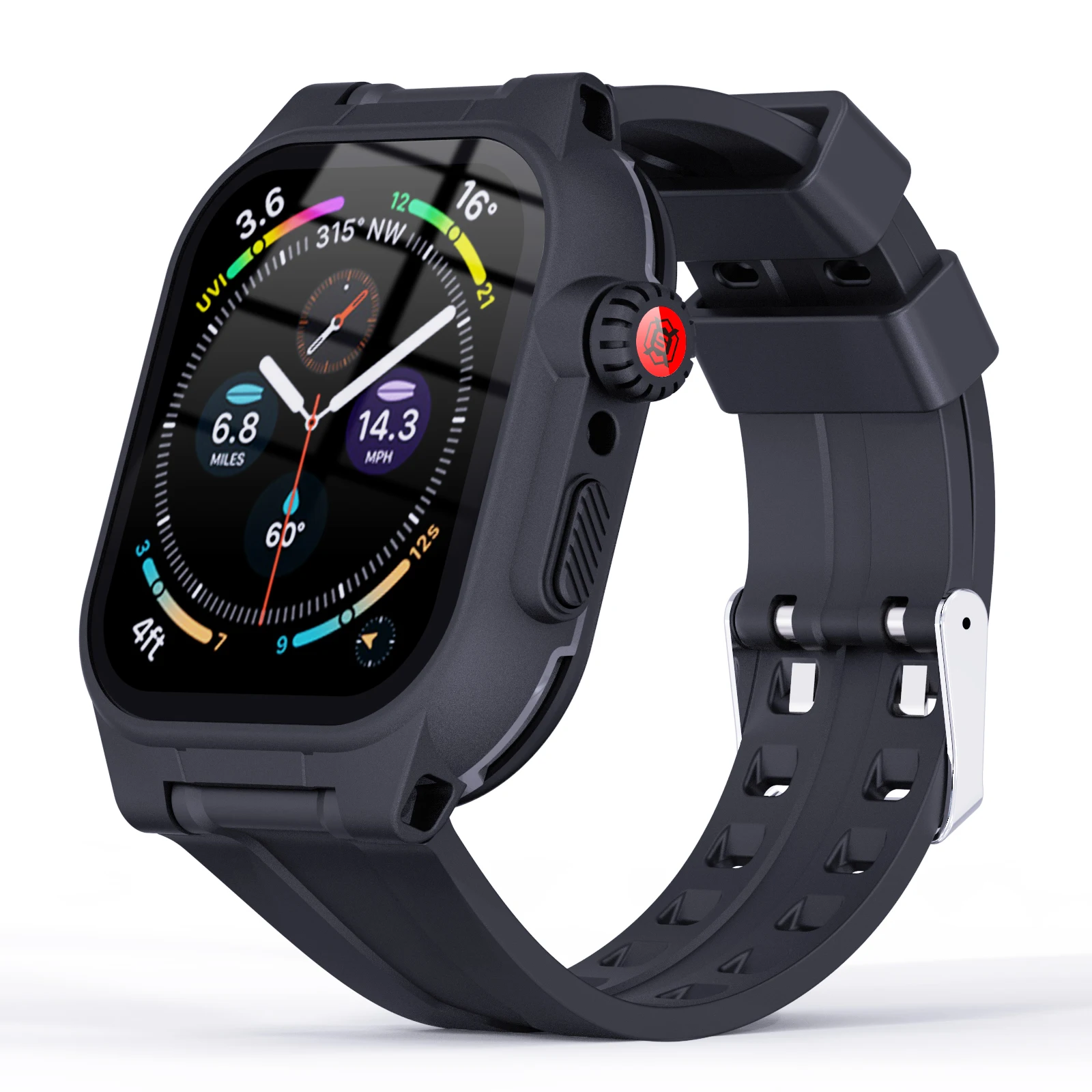Milanese Loop For Apple Watch Band 44mm 45mm 41mm 42mm belt bracelet iWatch series4 5 6 se s7s8 s9
Milanese Loop For Apple Watch Band 44mm 45mm 41mm 42mm belt bracelet iWatch series4 5 6 se s7s8 s9