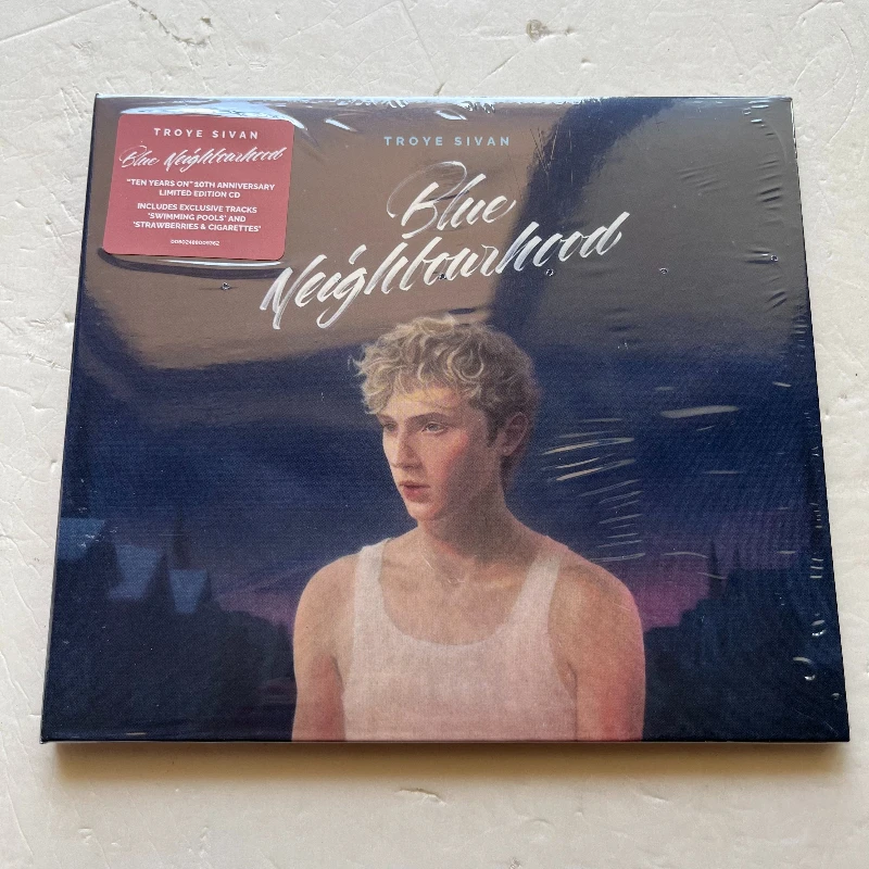 Pop Troye Sivan Music CD Blue Neighbourhood Deluxe Album Youth Music Record Car Soundtracks Box Gifts 10th Anniversary Version
Pop Troye Sivan Music CD Blue Neighbourhood Deluxe Album Youth Music Record Car Soundtracks Box Gifts 10th Anniversary Version
