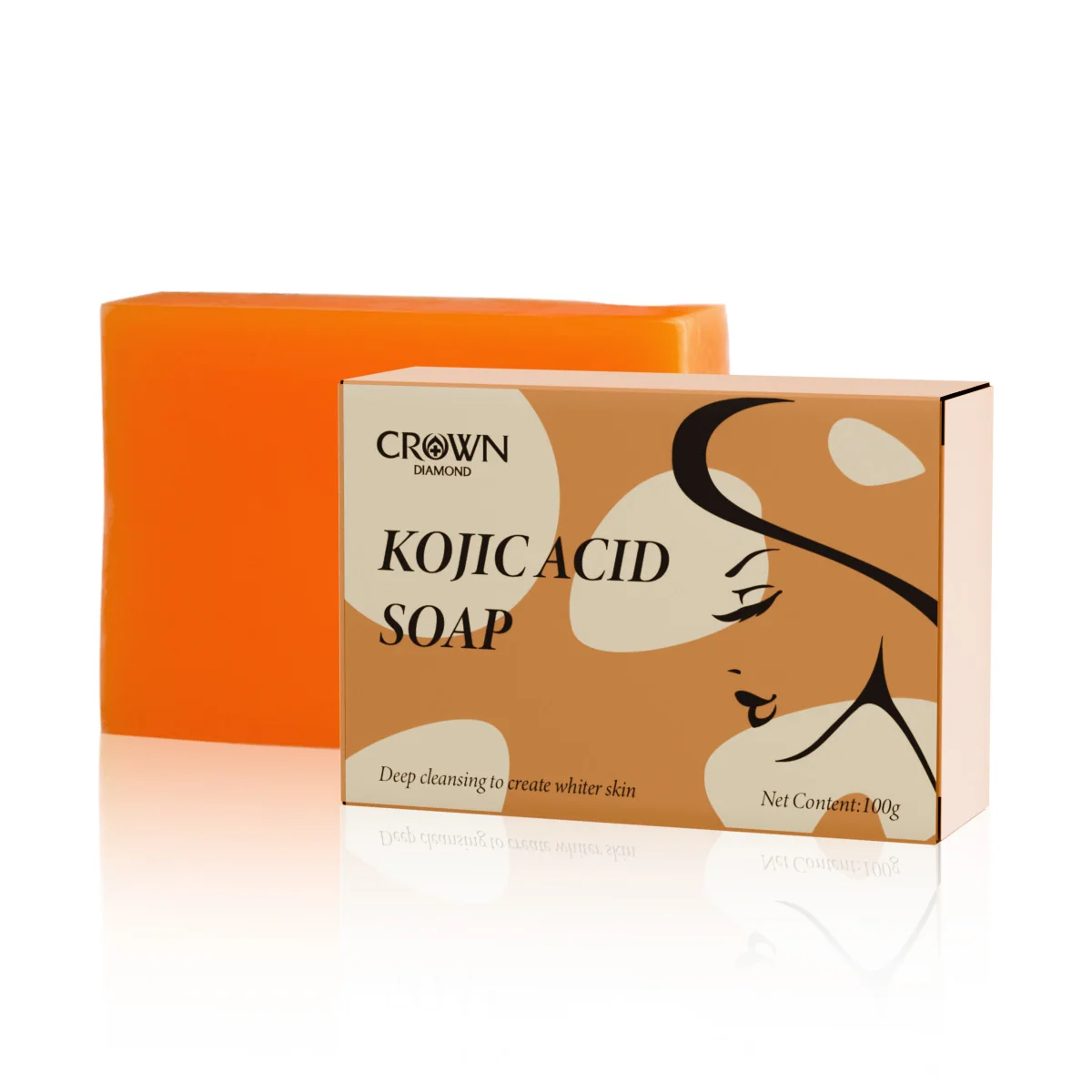 Kojic Acid Glow Soap with Vitamin C Facial Cleaning Tone Skin Lightening Soap Oil Control Moisturizing Beauty Health Skin Care
Kojic Acid Glow Soap with Vitamin C Facial Cleaning Tone Skin Lightening Soap Oil Control Moisturizing Beauty Health Skin Care