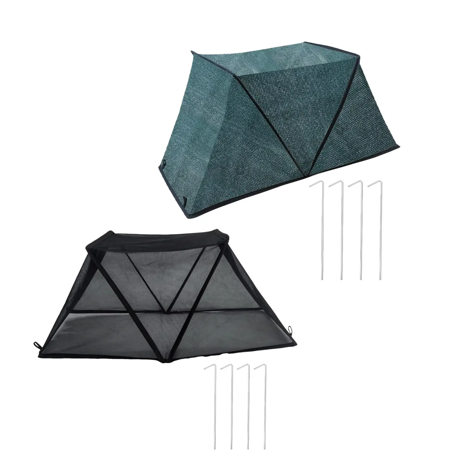 Garden Plant Shade Tent Sun Protection Easy Setup Reusable Folding Plant Protector Sunshade Netting for Courtyard Patio Outdoor
Garden Plant Shade Tent Sun Protection Easy Setup Reusable Folding Plant Protector Sunshade Netting for Courtyard Patio Outdoor