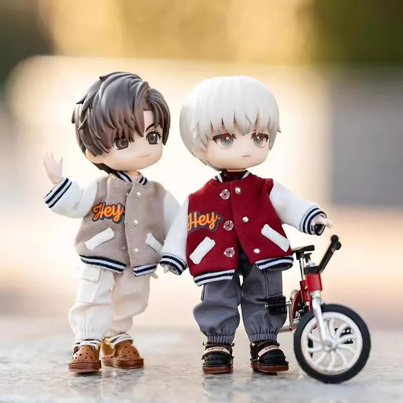 Ob11 детский баскетбольный костюм 1/12 BJD Molly bjd gsc простой глиняный мужской костюм, аксессуары для кукольной одежды
Ob11 детский баскетбольный костюм 1/12 BJD Molly bjd gsc простой глиняный мужской костюм, аксессуары для кукольной одежды