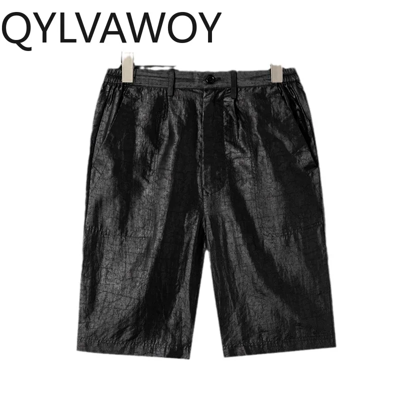 QYLVAWOY 100% Natural Mulberry Silk Men Pants Thin Pants for Man Xiangyunsha Trousers Summer Black Short Pants Mid-rise Casual
QYLVAWOY 100% Natural Mulberry Silk Men Pants Thin Pants for Man Xiangyunsha Trousers Summer Black Short Pants Mid-rise Casual