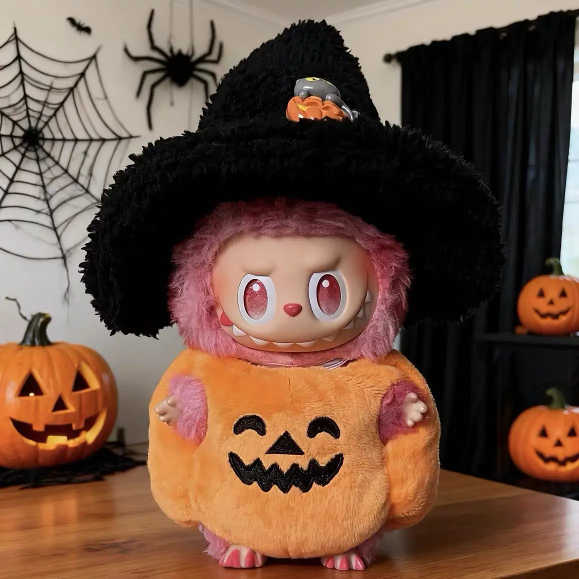 Halloween Pumpkin Outfit Set for 17cm Labubu V1 - V3 Dolls | Cute Pumpkin Costume & Witch Hat, Doll Clothes for Party
Halloween Pumpkin Outfit Set for 17cm Labubu V1 - V3 Dolls | Cute Pumpkin Costume & Witch Hat, Doll Clothes for Party