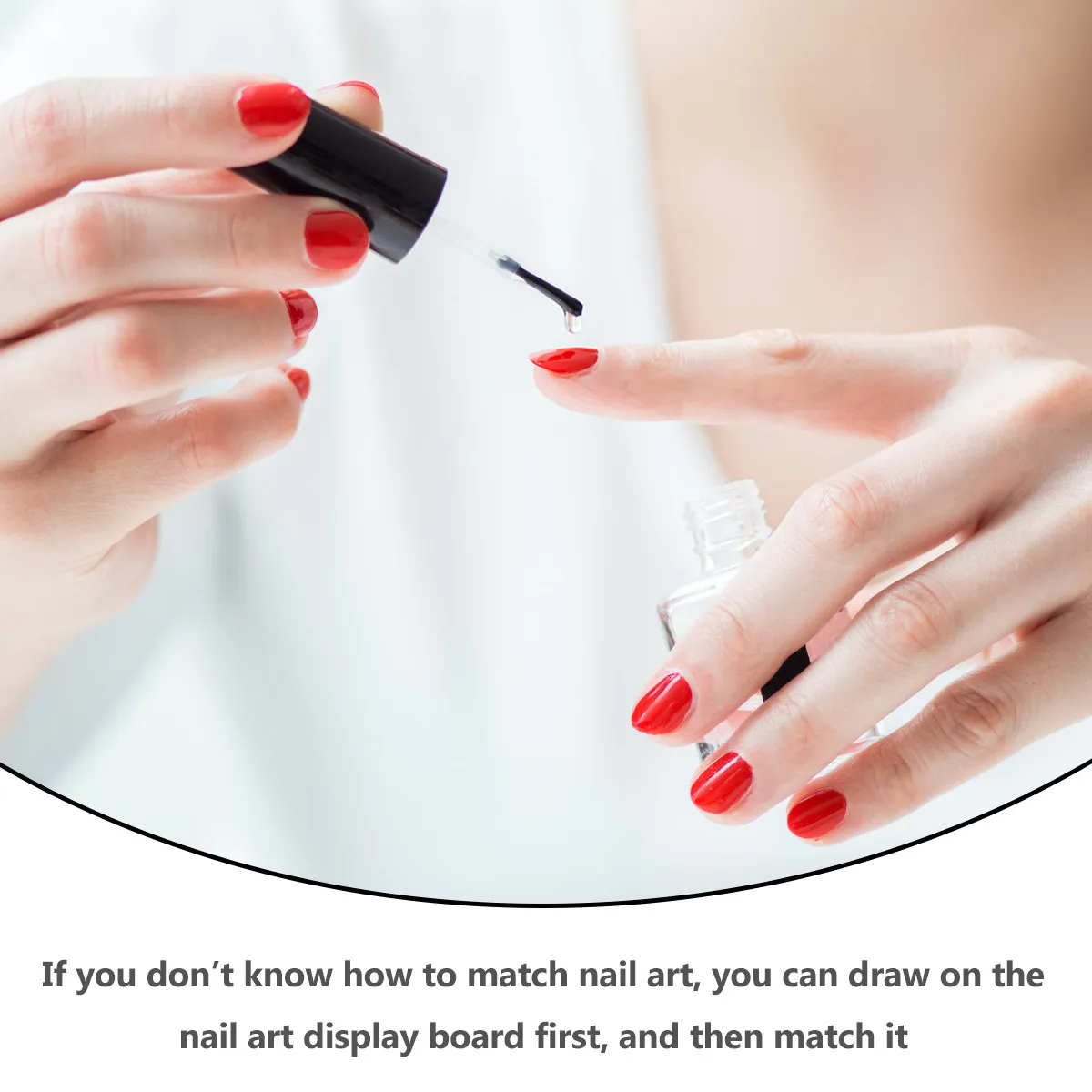 Набор из 160 карточек-демонстраторов для образцов гель-лаков с острыми кончиками, профессиональный, для практики нейл-арта
Набор из 160 карточек-демонстраторов для образцов гель-лаков с острыми кончиками, профессиональный, для практики нейл-арта