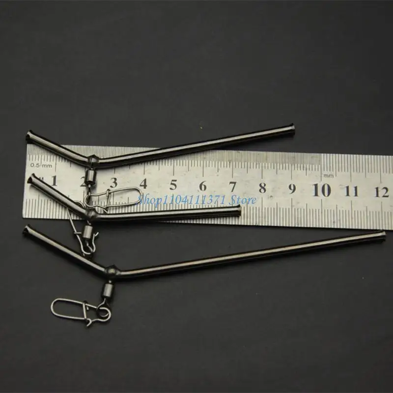 P9FC Sea Fishing Tackle Metal Tangles Proof Boom Sleeves Set Fishing Swivels Included
P9FC Sea Fishing Tackle Metal Tangles Proof Boom Sleeves Set Fishing Swivels Included