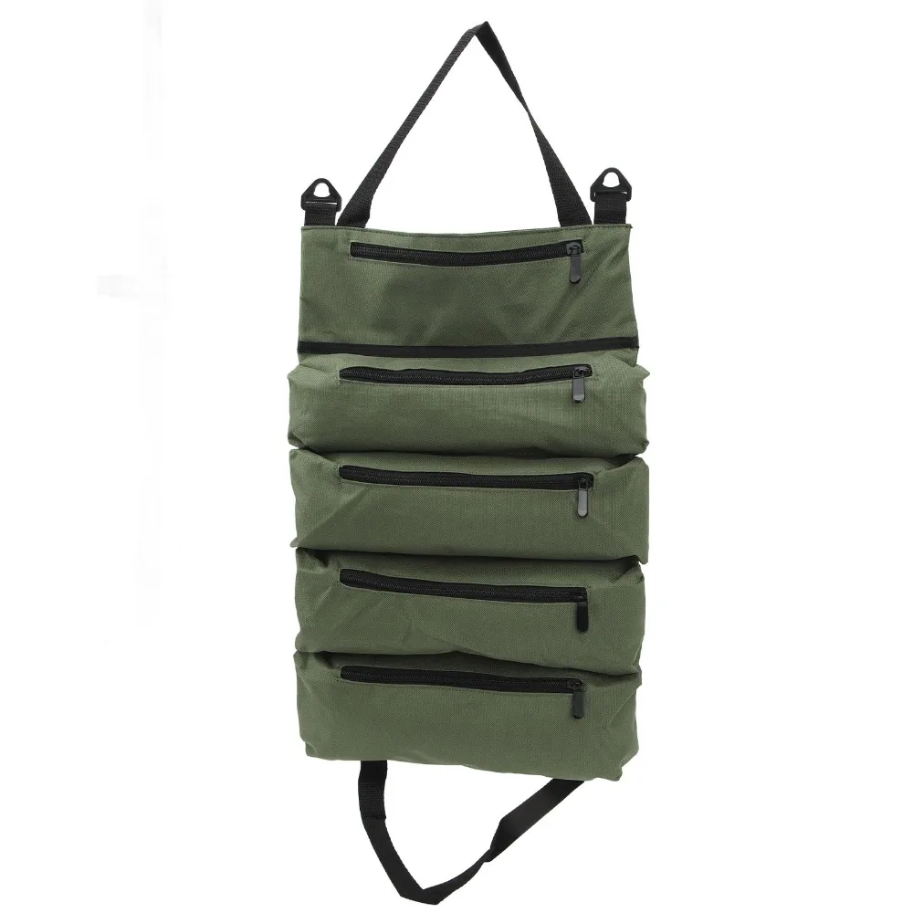 Canvas Tool Storage Bag Portable Multifunctional Tool Roll Up Bag Smooth Metal Zipper Heavy Duty Tool Organizer Bucket
Canvas Tool Storage Bag Portable Multifunctional Tool Roll Up Bag Smooth Metal Zipper Heavy Duty Tool Organizer Bucket