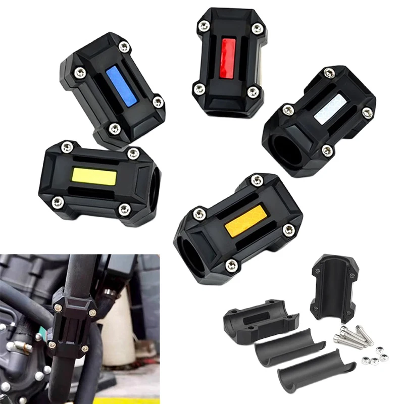 1PC Engine Bumper Guard Blocks Fit For 22/25/28mm For Motorcycle Decorative Block Crash Bar Motorcycle Engine Guard Protector
1PC Engine Bumper Guard Blocks Fit For 22/25/28mm For Motorcycle Decorative Block Crash Bar Motorcycle Engine Guard Protector