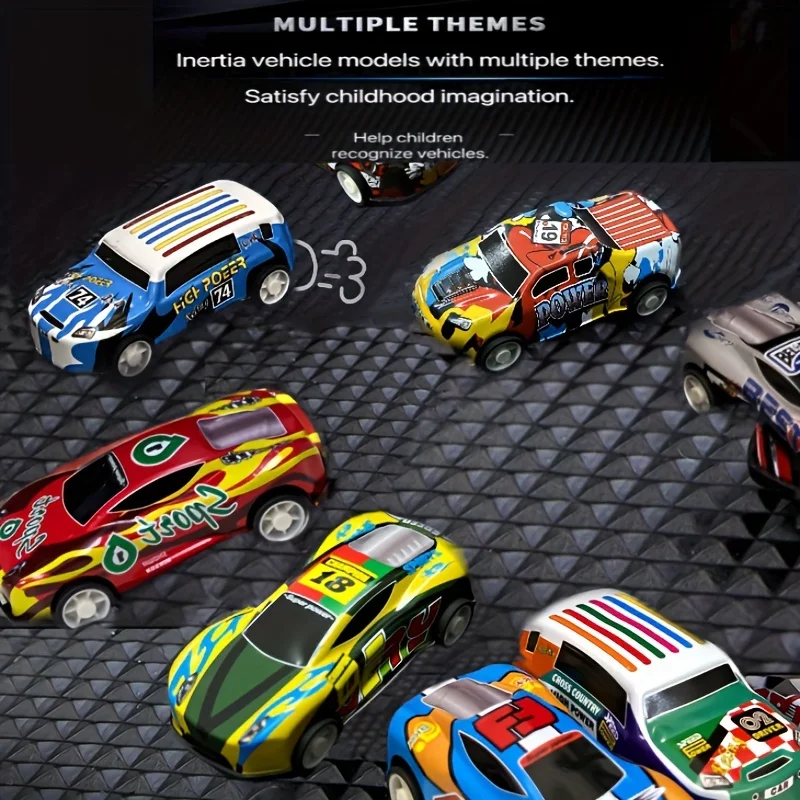 Alloy Pull Back Car Toys, Mini City Cartoon Inertia Racing Car, Model Diecast Vehicle For Boys Girls Birthday Gift
Alloy Pull Back Car Toys, Mini City Cartoon Inertia Racing Car, Model Diecast Vehicle For Boys Girls Birthday Gift