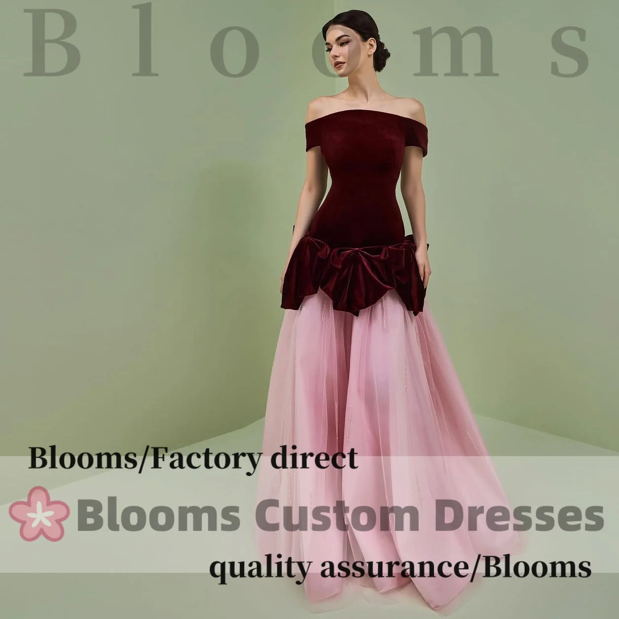 Customized Off Shoulder Bow Beaded A-Line Evening Dresses 2025 Women Wedding Elegant Party Dress Sweet Prom Gown
Customized Off Shoulder Bow Beaded A-Line Evening Dresses 2025 Women Wedding Elegant Party Dress Sweet Prom Gown