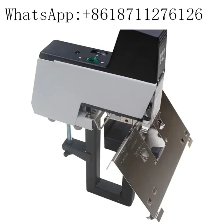 NEW 106 Auto Rapid Binder machine 2-50 sheets Heavy Duty Electric Flat and Saddle Stapler
NEW 106 Auto Rapid Binder machine 2-50 sheets Heavy Duty Electric Flat and Saddle Stapler