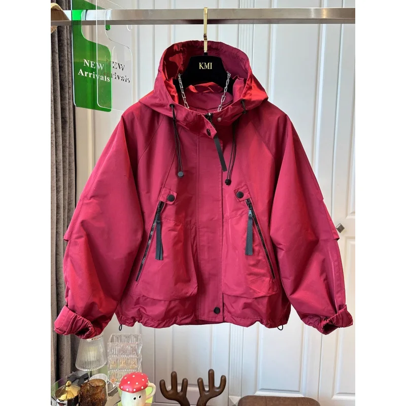 Байкерские куртки Женская куртка Мешковатая зимняя сверхмощная куртка-пуховик Ветровки Водонепроницаемые альпинистские куртки в полный рост
Байкерские куртки Женская куртка Мешковатая зимняя сверхмощная куртка-пуховик Ветровки Водонепроницаемые альпинистские куртки в полный рост