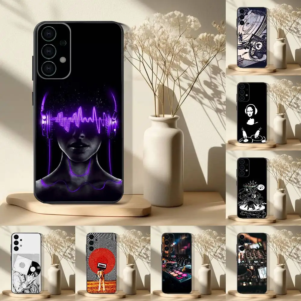 DJ Mixer Music Phone Case For Samsung S 25,24,23,22,30,21,10,9,Ultra,Plus,Lite,FE,4,5G Black Soft Case 
DJ Mixer Music Phone Case For Samsung S 25,24,23,22,30,21,10,9,Ultra,Plus,Lite,FE,4,5G Black Soft Case