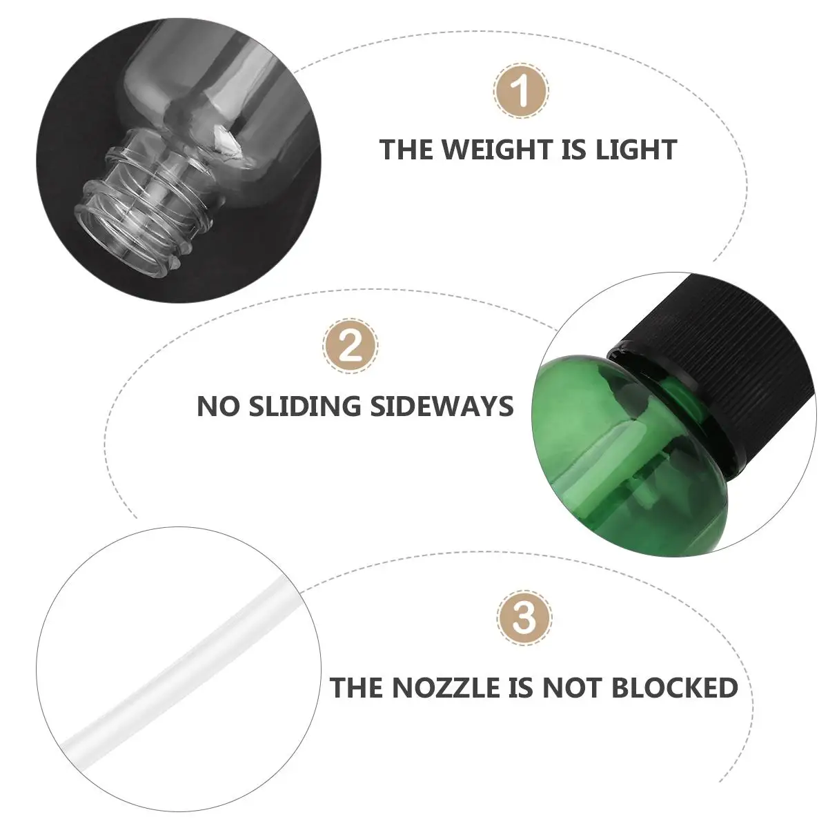 6Pcs Empty Spray Bottles Plastic Container for Travel Perfume Lotions Reusable Lightweight Portable Split Bottle Liquid
6Pcs Empty Spray Bottles Plastic Container for Travel Perfume Lotions Reusable Lightweight Portable Split Bottle Liquid