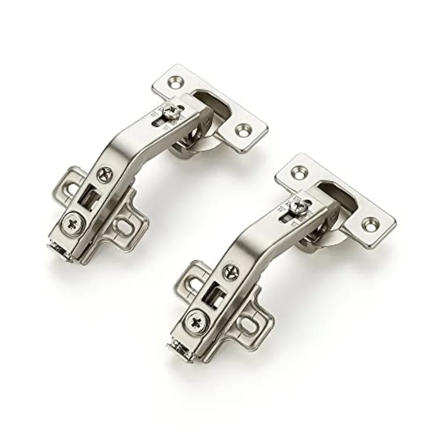 Pair 0 Pack Kitchen Cabinet Hinges, Kitchen Door Hinges Compatible with Lazy Susan Corner Cupboard Full Overlay Face Frame Conc
Pair 0 Pack Kitchen Cabinet Hinges, Kitchen Door Hinges Compatible with Lazy Susan Corner Cupboard Full Overlay Face Frame Conc