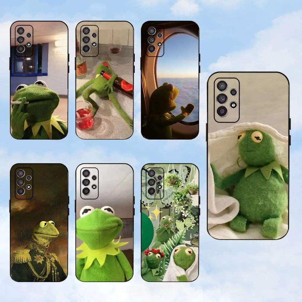 K-Kermit Enough s-said Phone Case For Samsung S25,S24,S23,S22,S21,S20,S10,Ultra,Plus,Lite,FE,Soft Silicone Black Cover
K-Kermit Enough s-said Phone Case For Samsung S25,S24,S23,S22,S21,S20,S10,Ultra,Plus,Lite,FE,Soft Silicone Black Cover
