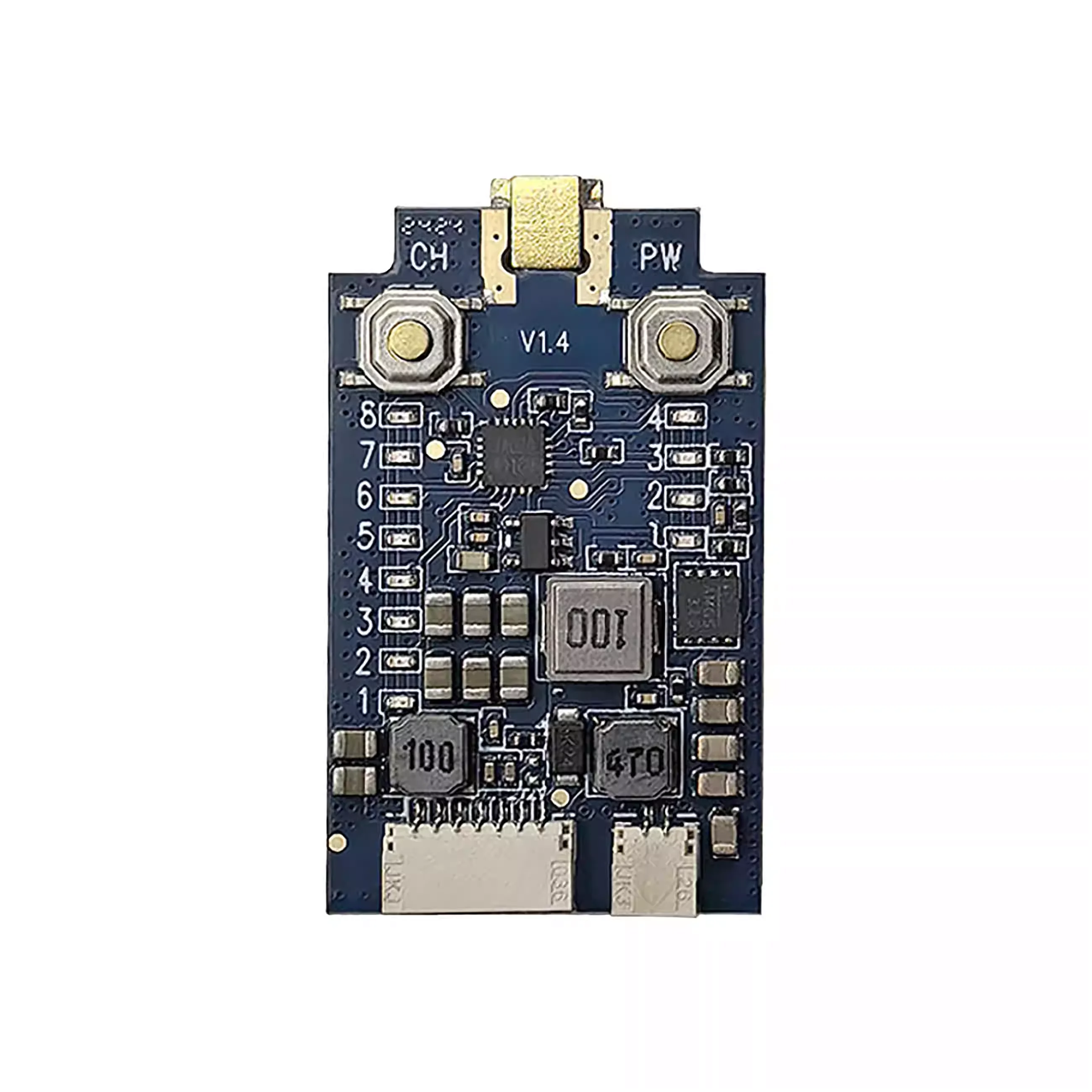 1.2G/1.3G Video Transmitter 1W 8CH VTX Wireless FPV Simulation Video Transmission Supports IRC Protocol
1.2G/1.3G Video Transmitter 1W 8CH VTX Wireless FPV Simulation Video Transmission Supports IRC Protocol