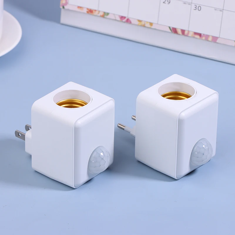 Home AC110-240V Wall Mounted LED Human Infrared Sensor Lamp Holder Intelligent Delay E27 Screw Port Sensor Lamp Head Adapter
Home AC110-240V Wall Mounted LED Human Infrared Sensor Lamp Holder Intelligent Delay E27 Screw Port Sensor Lamp Head Adapter