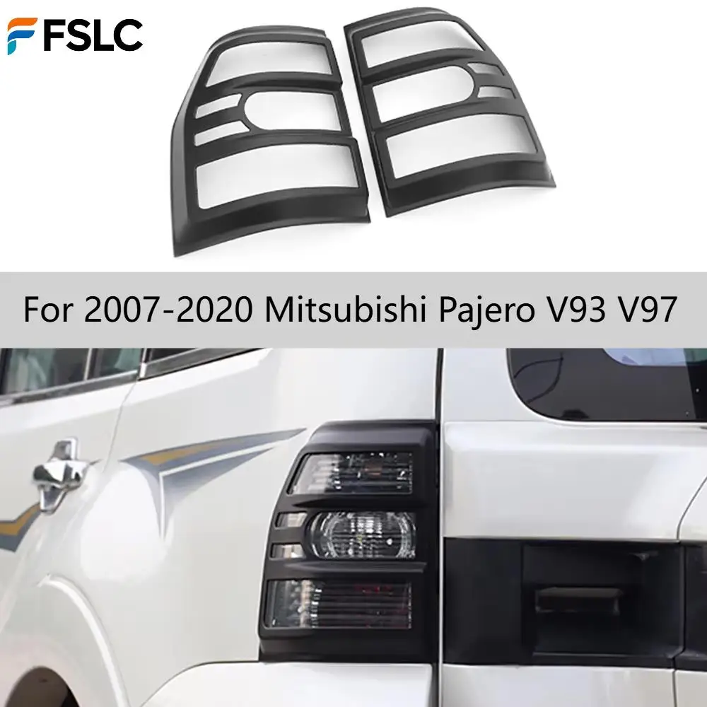 Car Upgrade For 2007-2020 Mitsubishi Pajero V93 V97 Rear Lamp Cover Tail Light Trim Shell Exterior Modification Decorative
Car Upgrade For 2007-2020 Mitsubishi Pajero V93 V97 Rear Lamp Cover Tail Light Trim Shell Exterior Modification Decorative