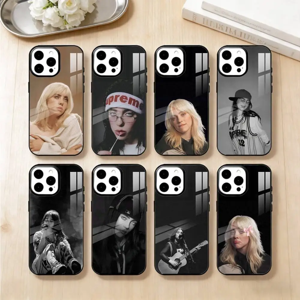 S-Singer B-BillieS Phone Case For iPhone 14,16,15,13,17,12,Plus,Pro,Max Magnetic For Magsafe Frosted Cover
S-Singer B-BillieS Phone Case For iPhone 14,16,15,13,17,12,Plus,Pro,Max Magnetic For Magsafe Frosted Cover