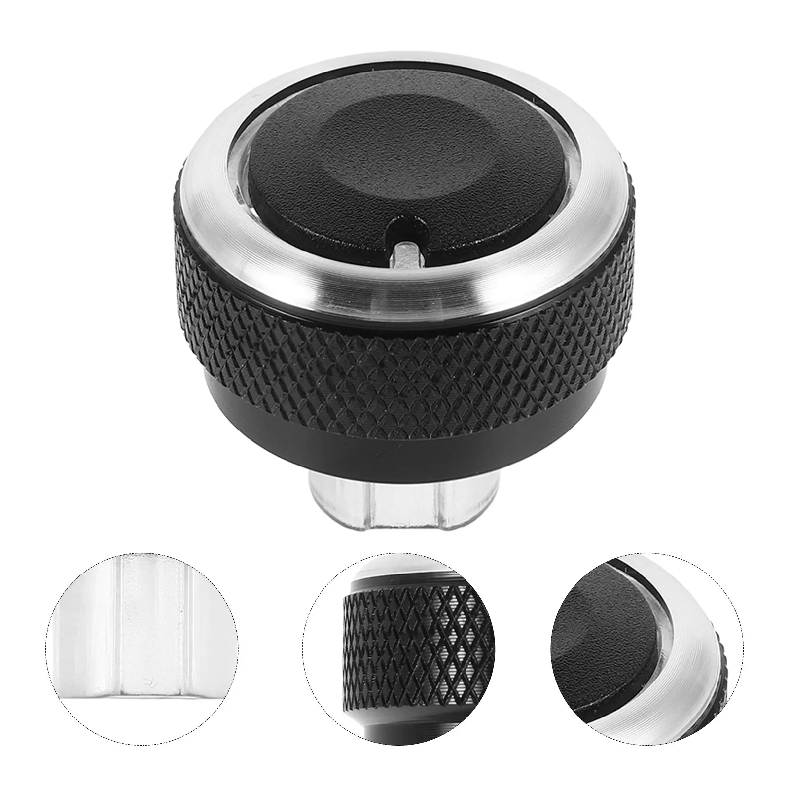 3Pcs Aluminum Alloy Car Air Conditioner Control Knobs Air Conditioning Heater Switch Button Replacement Easy Install
3Pcs Aluminum Alloy Car Air Conditioner Control Knobs Air Conditioning Heater Switch Button Replacement Easy Install