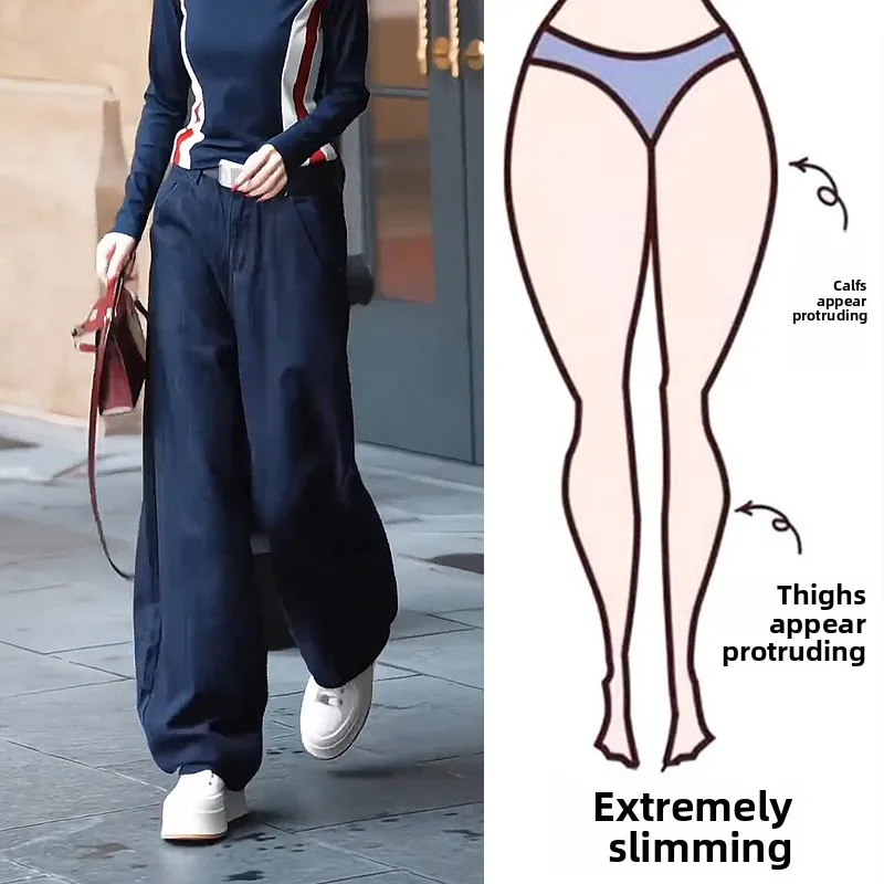plus Size Women's High Waist Wide Leg Pants Curved Blade Design Casual Trousers for plus Size Ladies
plus Size Women's High Waist Wide Leg Pants Curved Blade Design Casual Trousers for plus Size Ladies