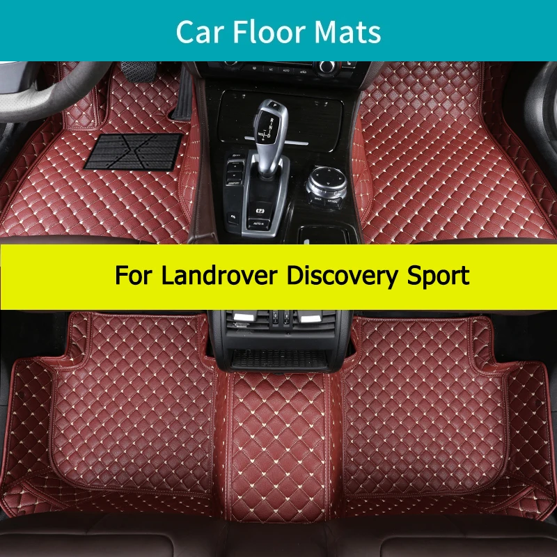 Custom Car Floor Mats For Landrover Discovery Sport Auto Carpets Foot Coche Accessorie Mats Carpets Floor Mats for Cars
Custom Car Floor Mats For Landrover Discovery Sport Auto Carpets Foot Coche Accessorie Mats Carpets Floor Mats for Cars