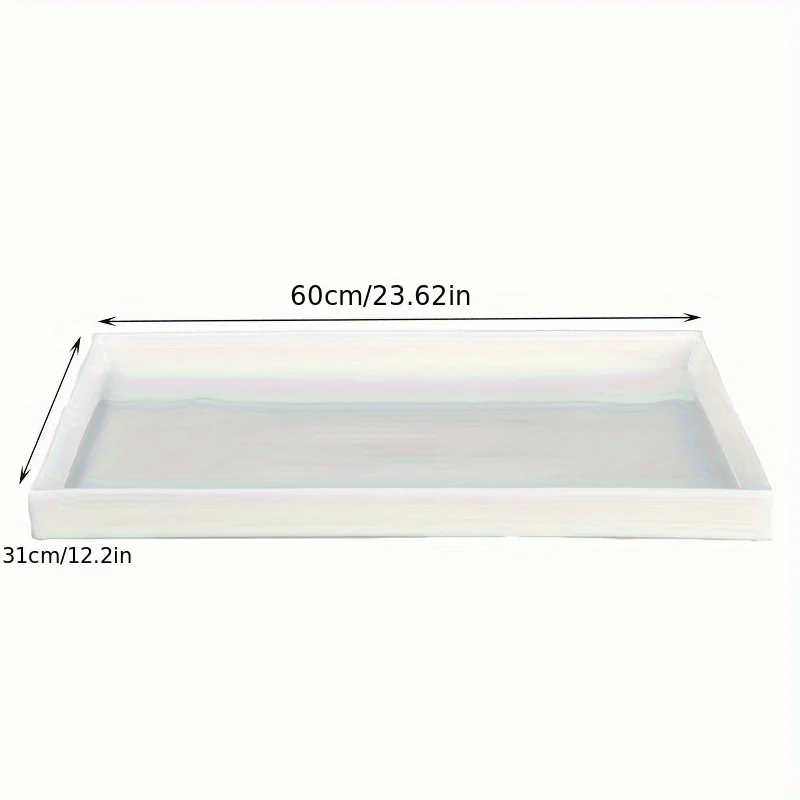 Customizable Reusable Large Rectangular Silicone Mold,Pallet, Wood and Coffee Table Mold Large DIY Homemade Table Resin Mold
Customizable Reusable Large Rectangular Silicone Mold,Pallet, Wood and Coffee Table Mold Large DIY Homemade Table Resin Mold