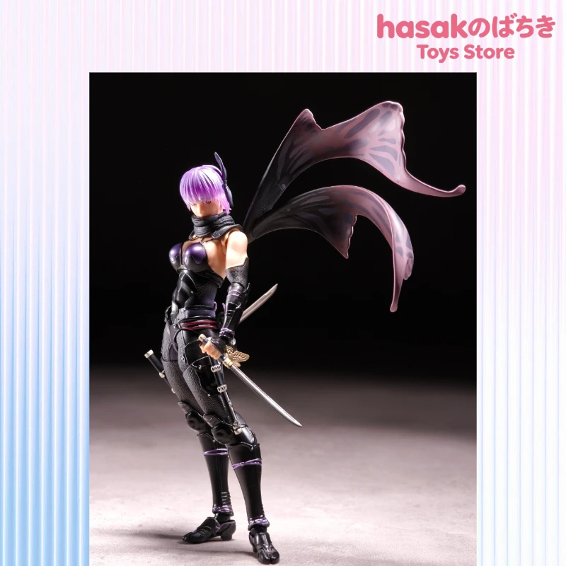 In Stock Original Kaiyodo Action/dolls Incredible Yamaguchi Revoltech (NR086) Ninja Gaiden 3: Razor's Edge Kasumi Toy Figure
In Stock Original Kaiyodo Action/dolls Incredible Yamaguchi Revoltech (NR086) Ninja Gaiden 3: Razor's Edge Kasumi Toy Figure