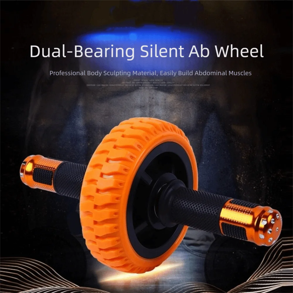 Ergonomic Grip Abdominal Workout Roller Strong Load Bearing Non-slip Ab Roller Wheel Strengthen Muscle Single-wheel
Ergonomic Grip Abdominal Workout Roller Strong Load Bearing Non-slip Ab Roller Wheel Strengthen Muscle Single-wheel