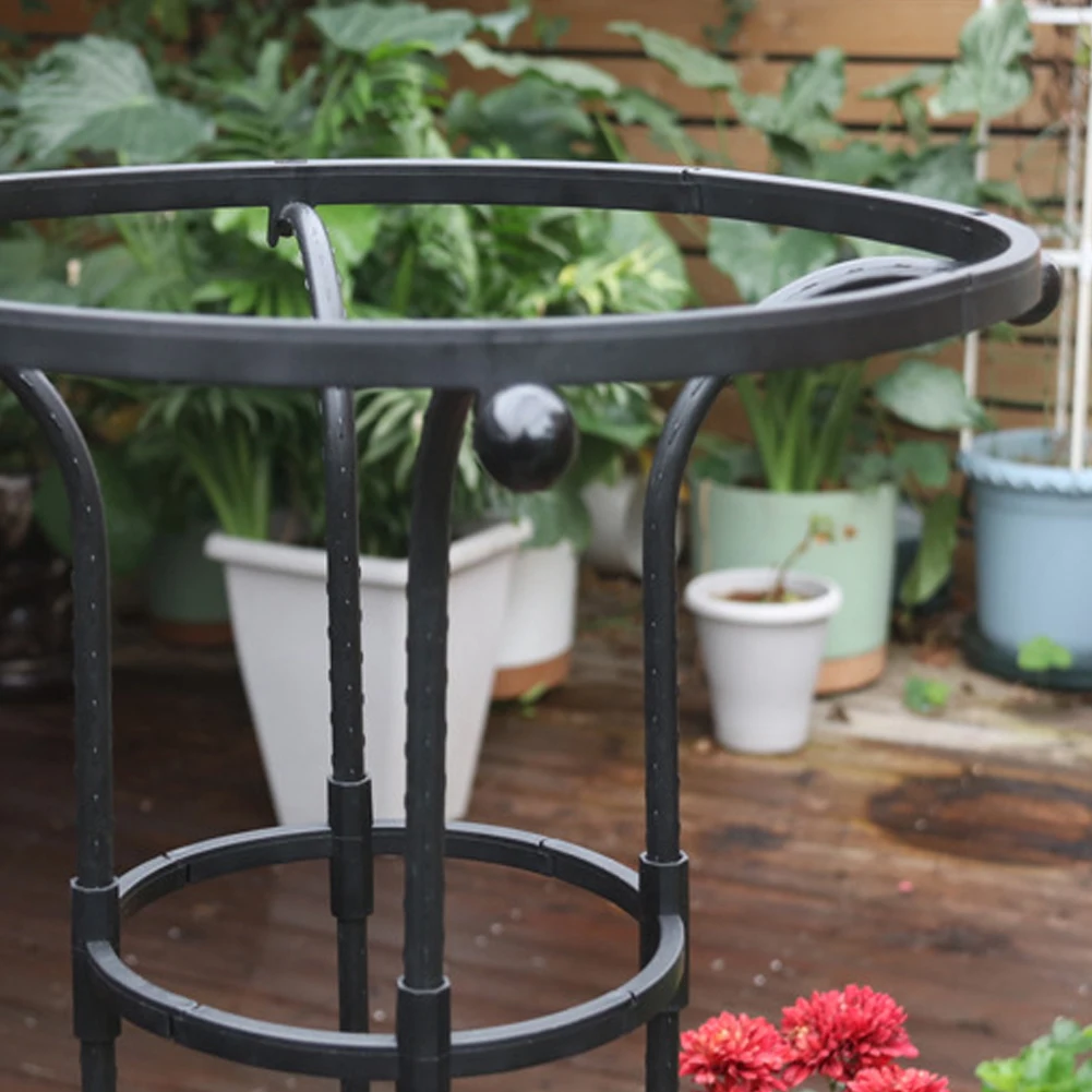 Lightweight Metal Garden Trellis Vertical Obelisk Design for Climbing Plants Suitable for Indoor and Outdoor Use
Lightweight Metal Garden Trellis Vertical Obelisk Design for Climbing Plants Suitable for Indoor and Outdoor Use