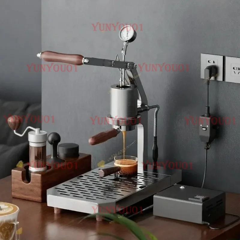 Home and Commercial Espresso Machine Hand Pressure Coffee Machine Small
Home and Commercial Espresso Machine Hand Pressure Coffee Machine Small