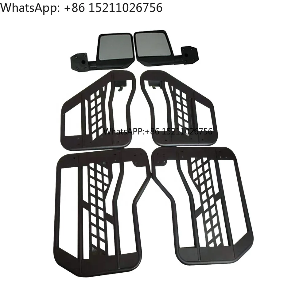 4 шт./компл. Lantsun JL1078 стальная полудверь для Jeep для Wrangler JL 4 двери для Gladiators JT
4 шт./компл. Lantsun JL1078 стальная полудверь для Jeep для Wrangler JL 4 двери для Gladiators JT