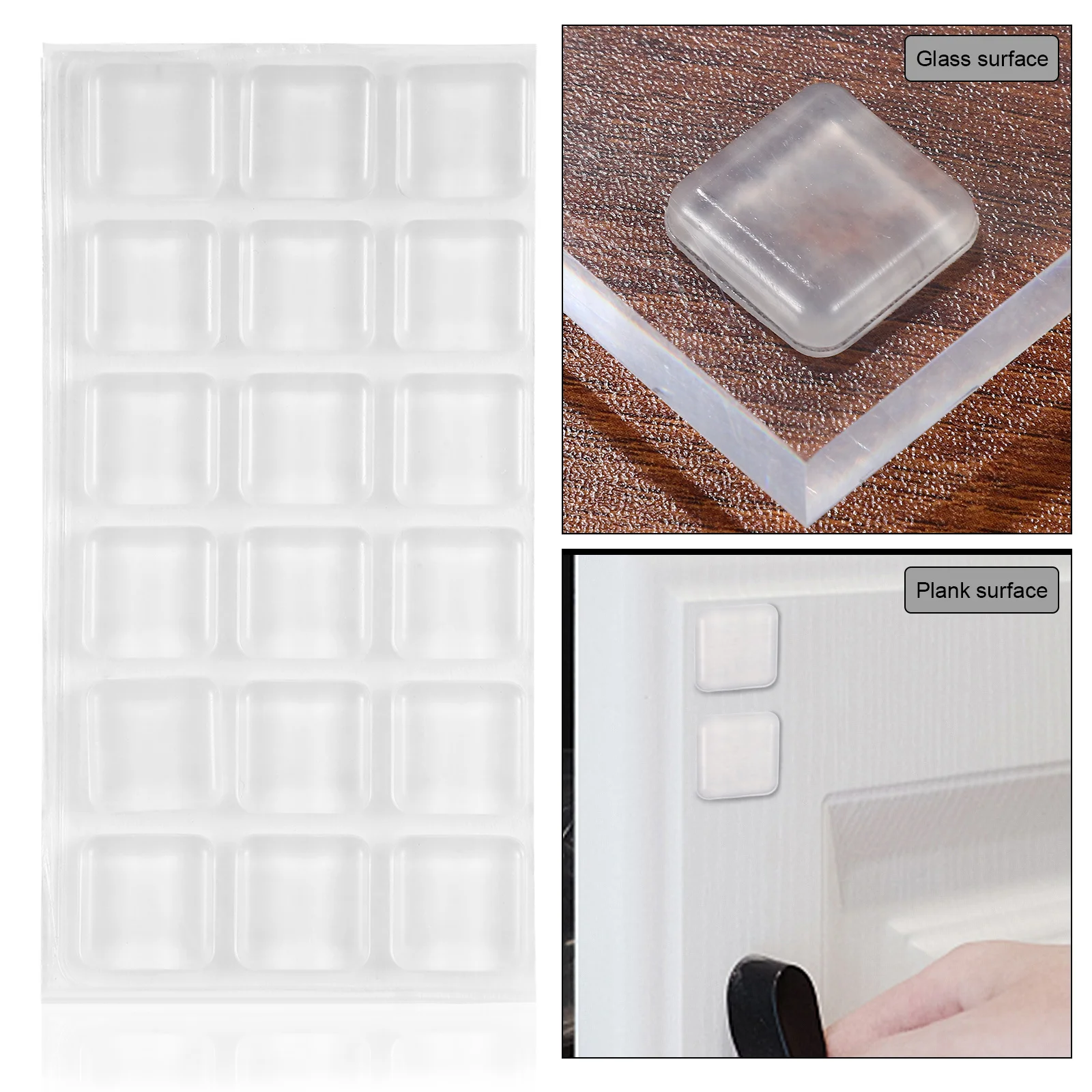 54pcs Clear Bumper Pads For Cabinet Door Drawer Protection Silicone Cabinet Stoppers Adhesive Furniture Bumpers Transparent
54pcs Clear Bumper Pads For Cabinet Door Drawer Protection Silicone Cabinet Stoppers Adhesive Furniture Bumpers Transparent