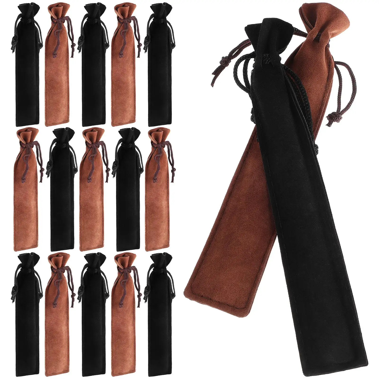 50pcs Velvet Small Bag for Fountain Pens Pencils School Stationery Gifts Students Pen Bags For Students Teachers
50pcs Velvet Small Bag for Fountain Pens Pencils School Stationery Gifts Students Pen Bags For Students Teachers