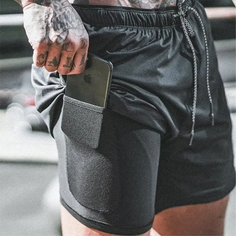 2024 Men's Double Layer Shorts Compressed Solid Color Fitness Training Basketball Men's Solid Color Basketball Shorts
2024 Men's Double Layer Shorts Compressed Solid Color Fitness Training Basketball Men's Solid Color Basketball Shorts