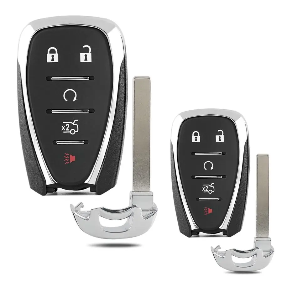 Smart Remote Key Fob Replacement for 2021 2022 2023 Chevy Malibu Camaro Chevrolet Keyless Entry Remote Key 13522891 433MHz 46chi
Smart Remote Key Fob Replacement for 2021 2022 2023 Chevy Malibu Camaro Chevrolet Keyless Entry Remote Key 13522891 433MHz 46chi