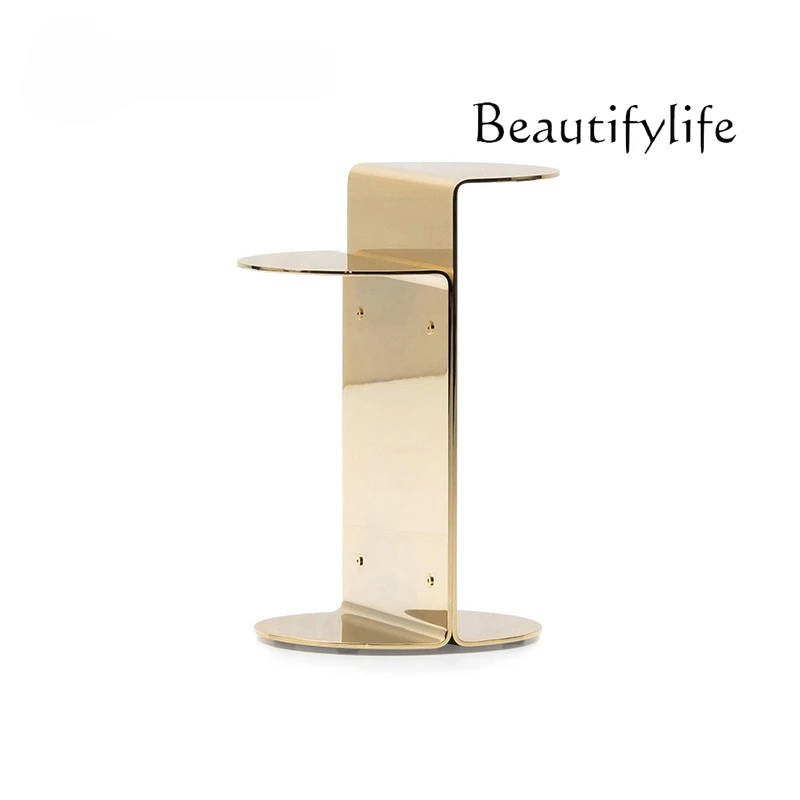 Italian Light Luxury Sofa Side Table High-Grade Stainless Steel Corner Table Modern Minimalist Designer Model round Side Table
Italian Light Luxury Sofa Side Table High-Grade Stainless Steel Corner Table Modern Minimalist Designer Model round Side Table