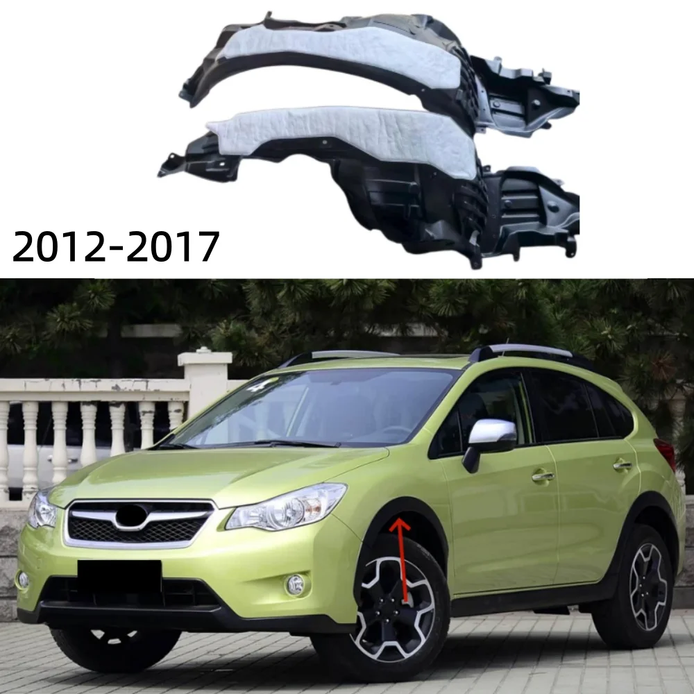 For Subaru XV front wheel liner mudguard 2012-2024
For Subaru XV front wheel liner mudguard 2012-2024
