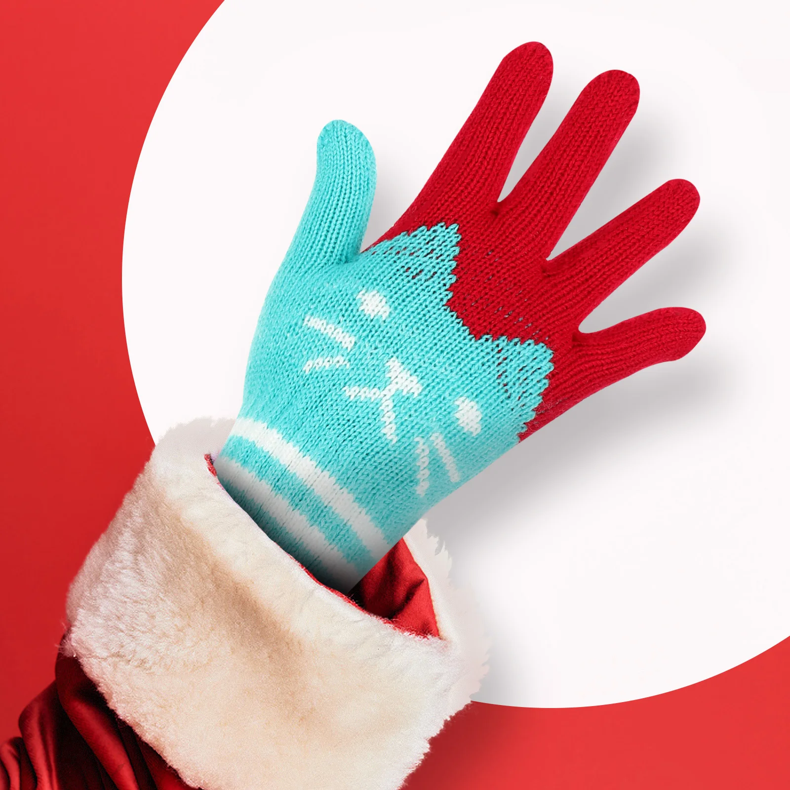 6pcs Knitting Gloves For Kids Winter Warm Stretchy Acrylic Fiber Children Outdoor Indoor Use Skiing Riding Skating Kitten
6pcs Knitting Gloves For Kids Winter Warm Stretchy Acrylic Fiber Children Outdoor Indoor Use Skiing Riding Skating Kitten