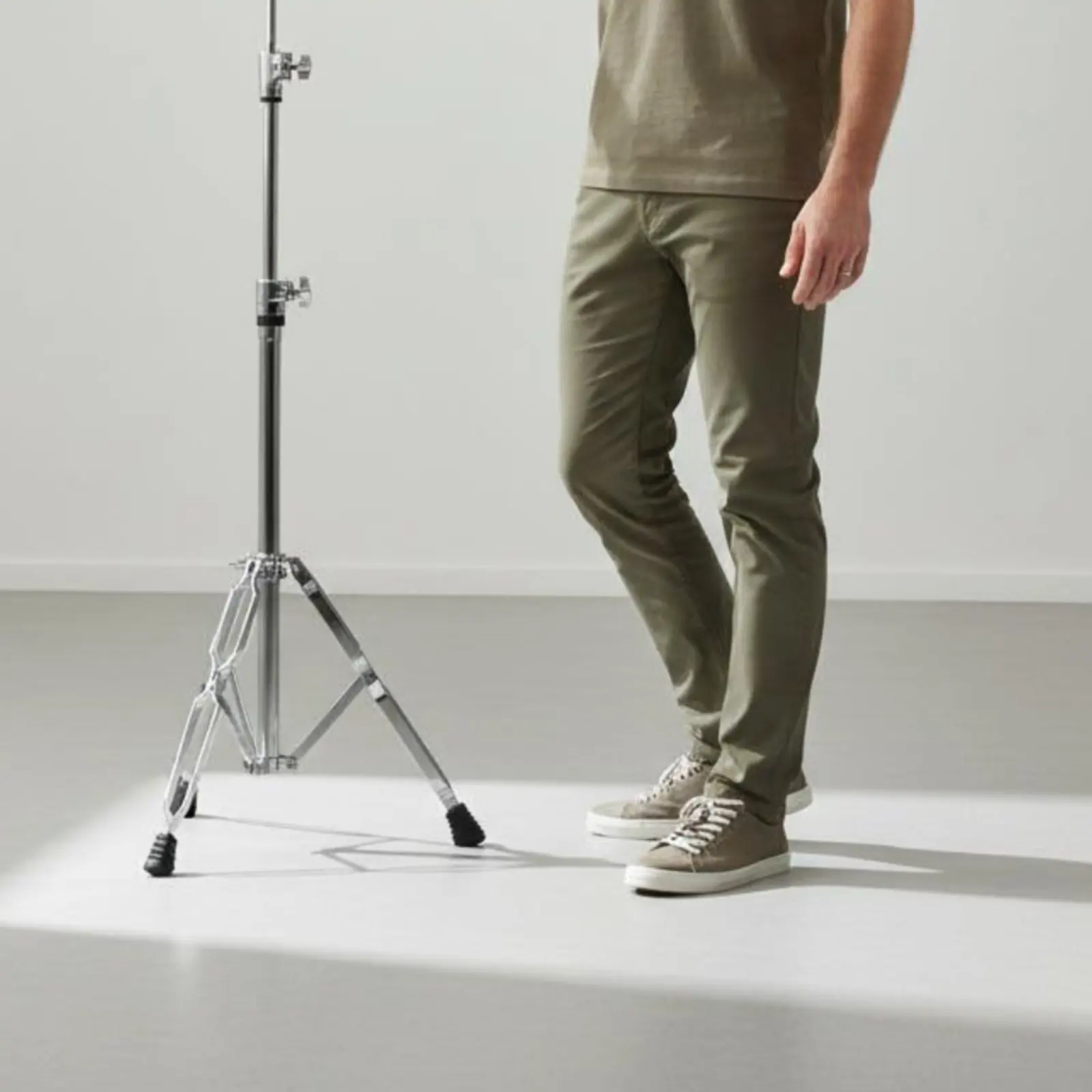 Adjustable Snare Drum Stand Easy to Assemble Standing Snare Drum Stand Music Accessory Stable Construction
Adjustable Snare Drum Stand Easy to Assemble Standing Snare Drum Stand Music Accessory Stable Construction