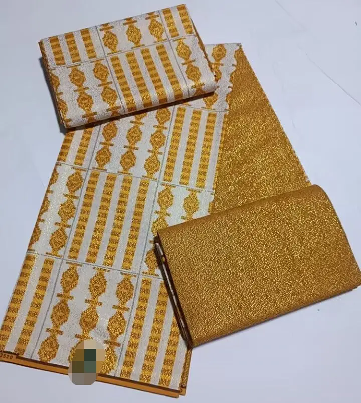 Ankara African Fabric gold Real Wax Fabric Nigeria Ghana Style Tissu Sewing Dress Craft DIY 100% Cotton 4+2yards
Ankara African Fabric gold Real Wax Fabric Nigeria Ghana Style Tissu Sewing Dress Craft DIY 100% Cotton 4+2yards